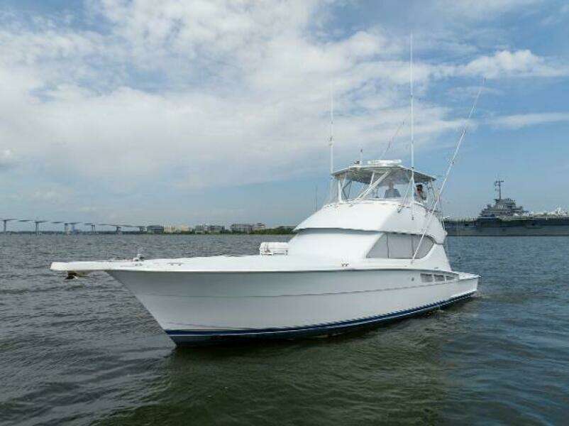 Hatteras 50 Tide Up II - Profile