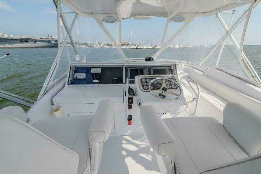 Hatteras 50 Tide Up II - Flybridge