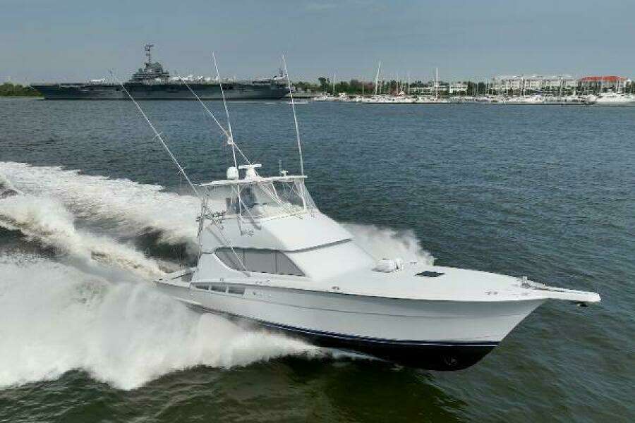 Hatteras 50 Tide Up II - Running Profile