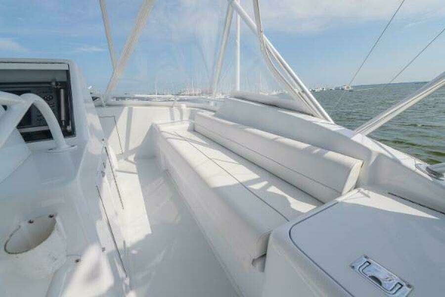 Hatteras 50 Tide Up II - Flybridge