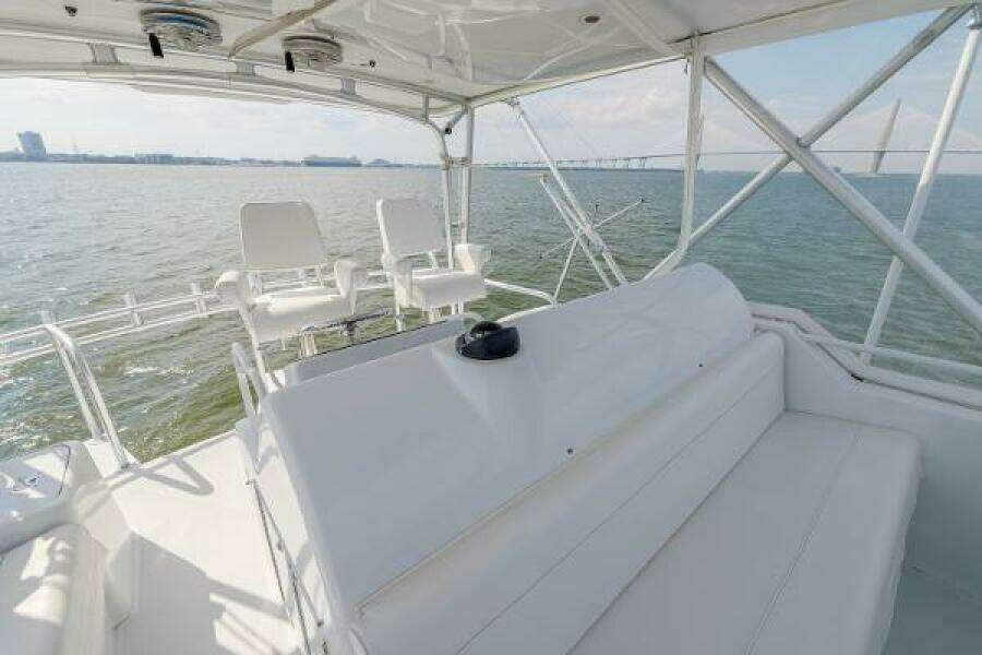 Hatteras 50 Tide Up II - Flybridge