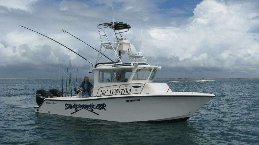 2009 McKee Craft Pilothouse 28