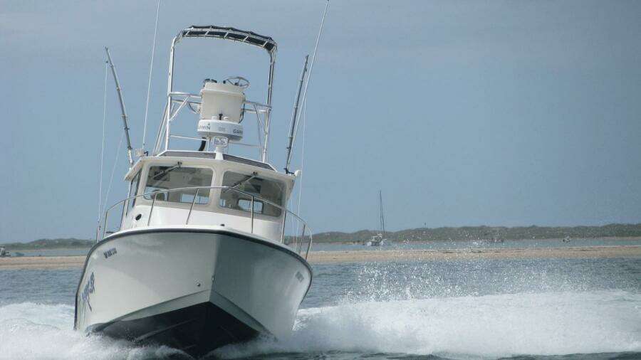 2009 McKee Craft Pilothouse 28