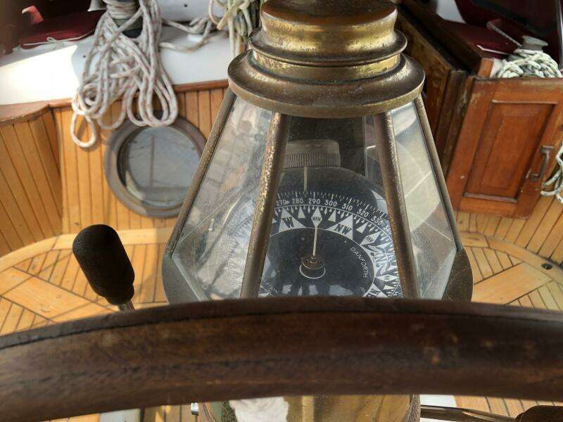 HC 43 Irreversible Compass