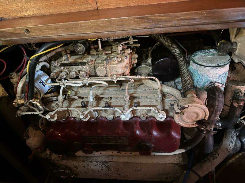 1984 Hans Christian 43 Traditional