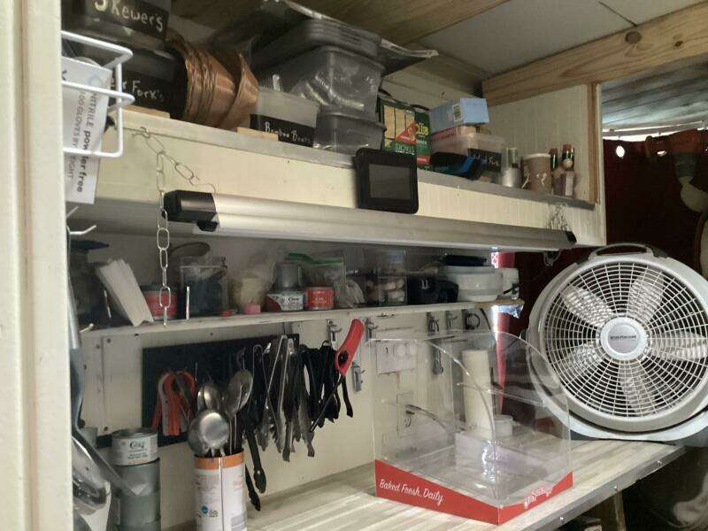 1984 Custom Vinette 99 Paddle Wheel