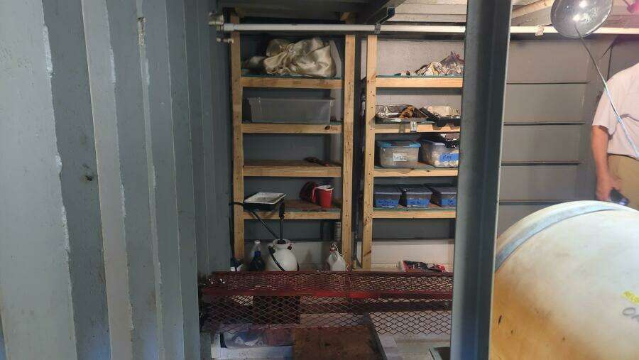 1984 Custom Vinette 99 Paddle Wheel