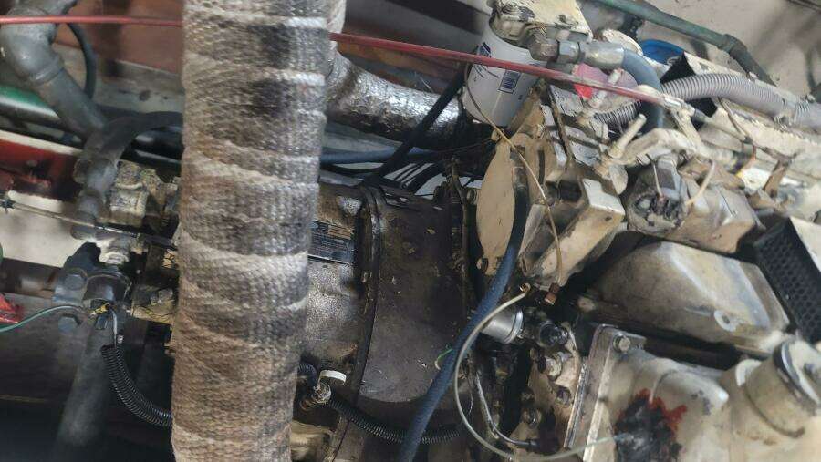 1984 Custom Vinette 99 Paddle Wheel