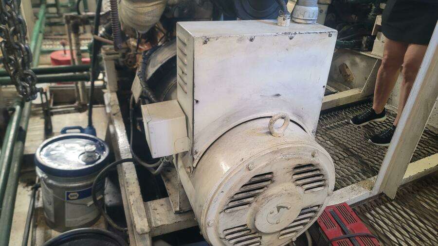 1984 Custom Vinette 99 Paddle Wheel