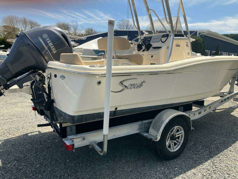 2021 Scout 195 Sportfish