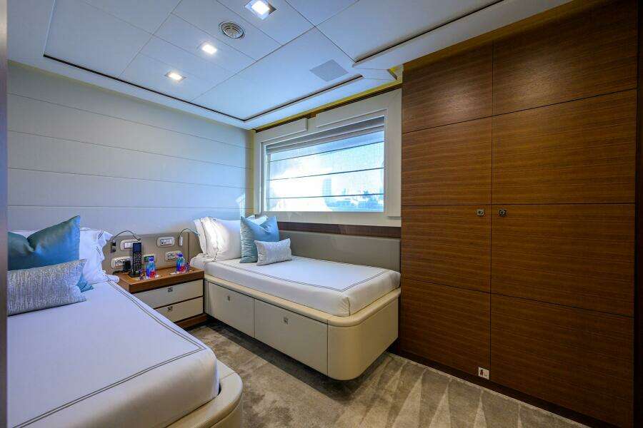 Guest Stateroom Port Aft