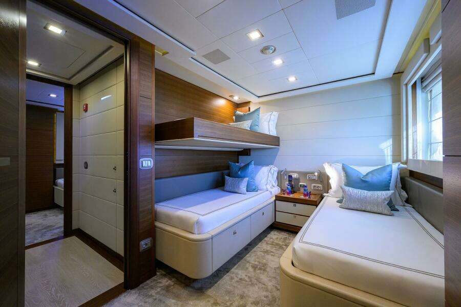 Guest Stateroom Port Aft