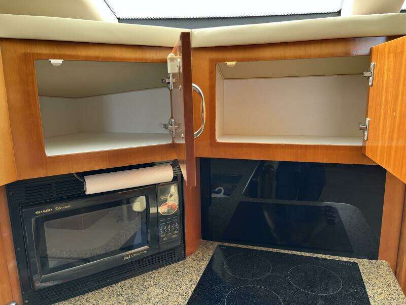 Convection/microwave/storage