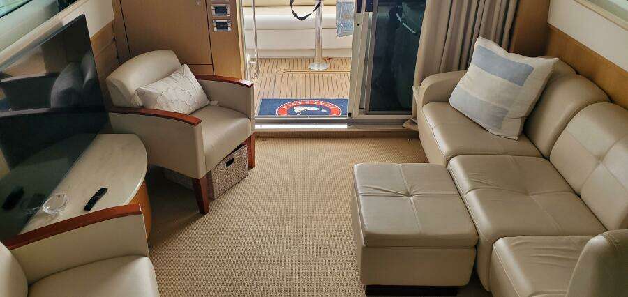 2012 Sea Ray 450 Sedan Bridge