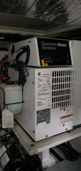 2012 Sea Ray 450 Sedan Bridge