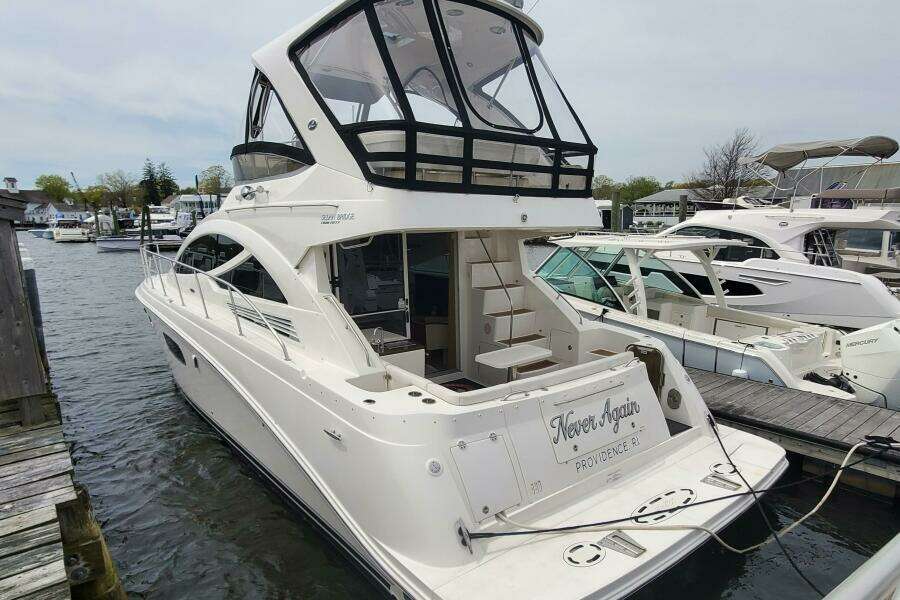 2012 Sea Ray 450 Sedan Bridge