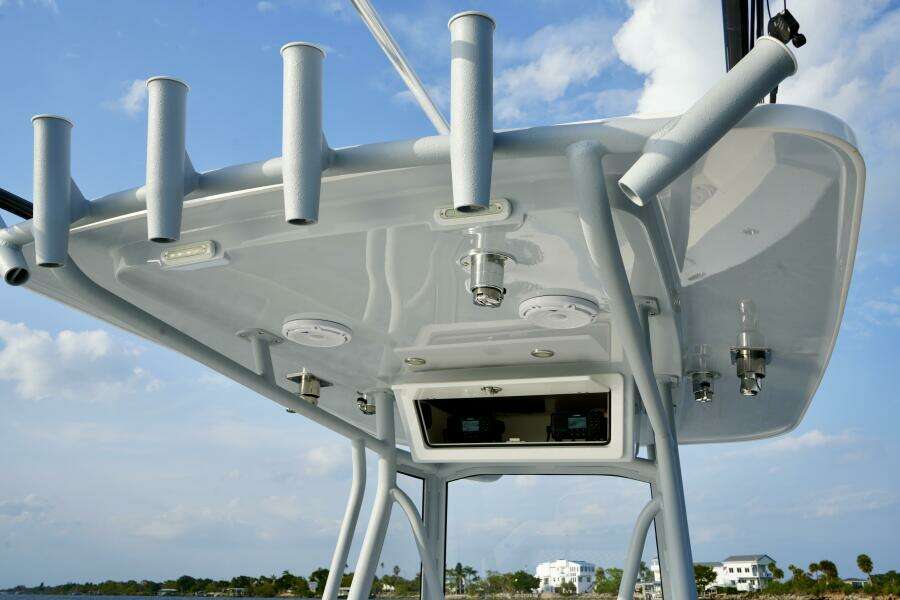 Rod Holders in T-Top