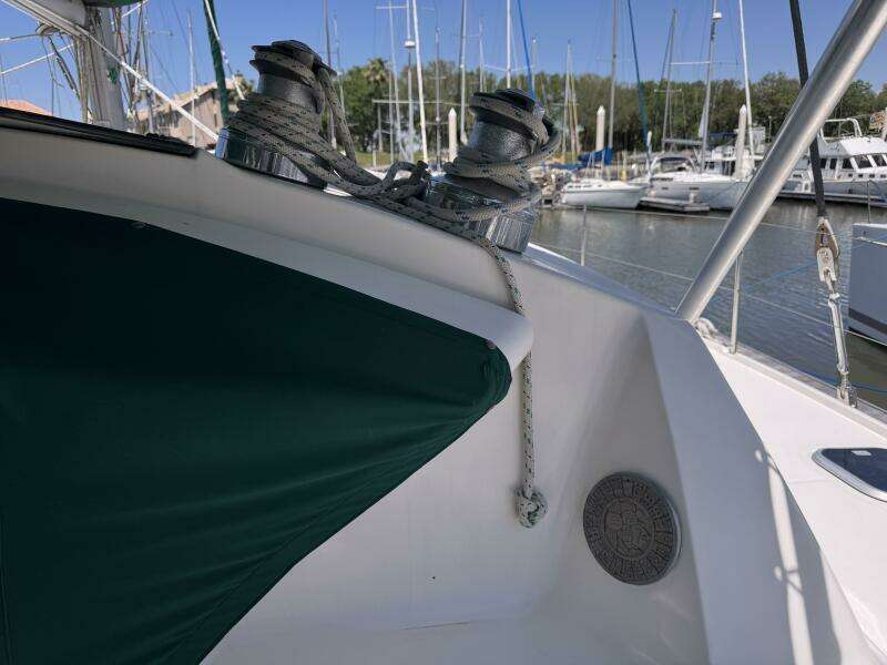 1999 Fountaine Pajot Bahia 46