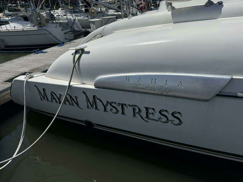 1999 Fountaine Pajot Bahia 46