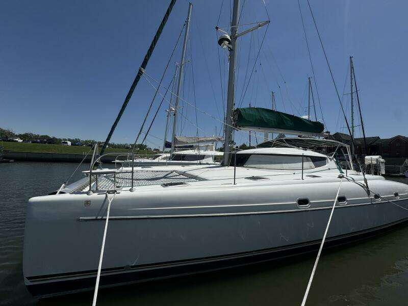 1999 Fountaine Pajot Bahia 46