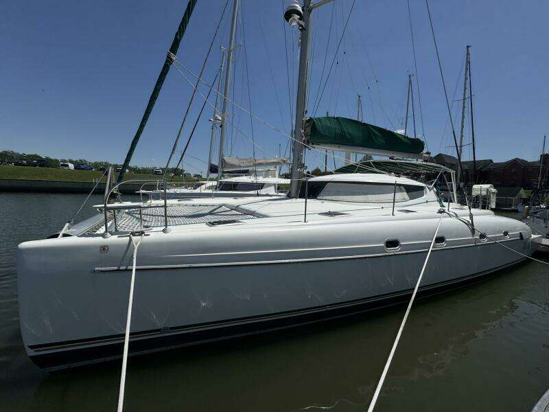 1999 Fountaine Pajot Bahia 46