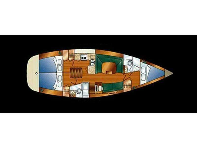 2007 Hunter Deck Salon