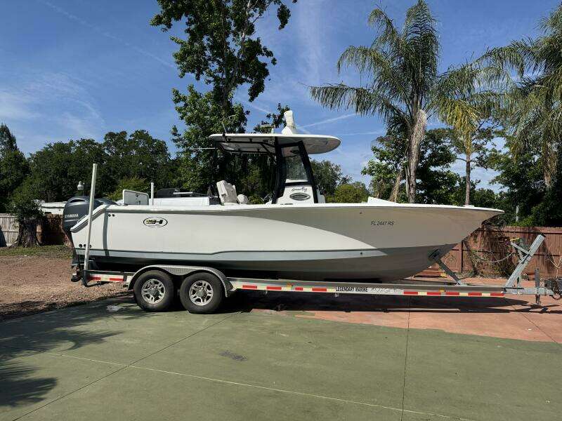 2018 Sea Hunt 27 Gamefish