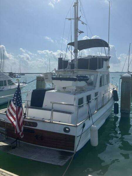 1989 Grand Banks 36