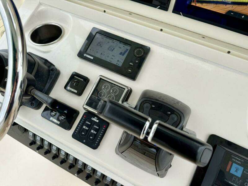 2019 Young Boats 27 - Helm/Electronics 