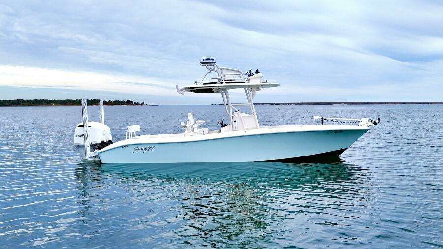 2019 Young Boats 27 -Profile 