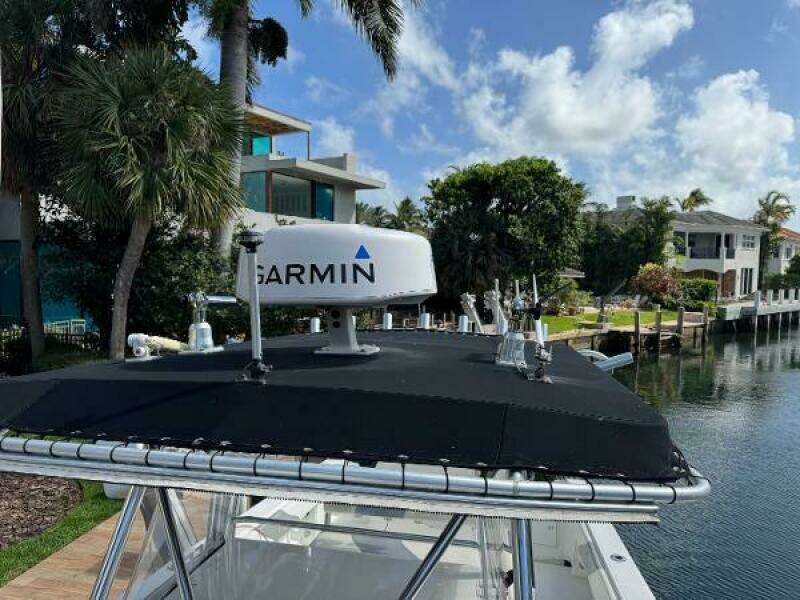 2008 Fountain 34 Center Consoles