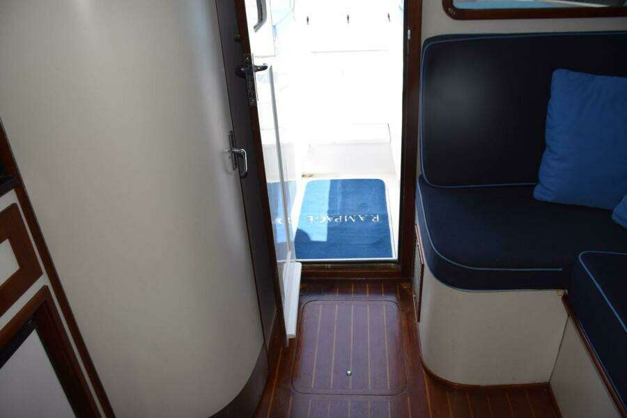 Cabin Looking Aft
