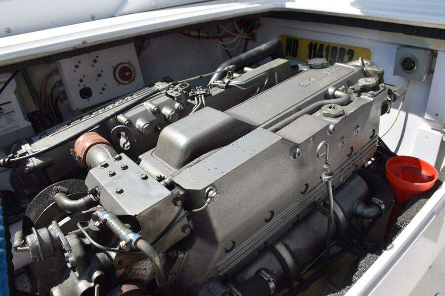 Port Side Yanmar 315hp