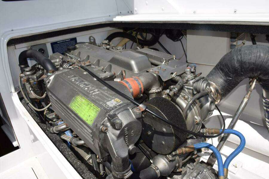 Starboard Yanmar 315hp