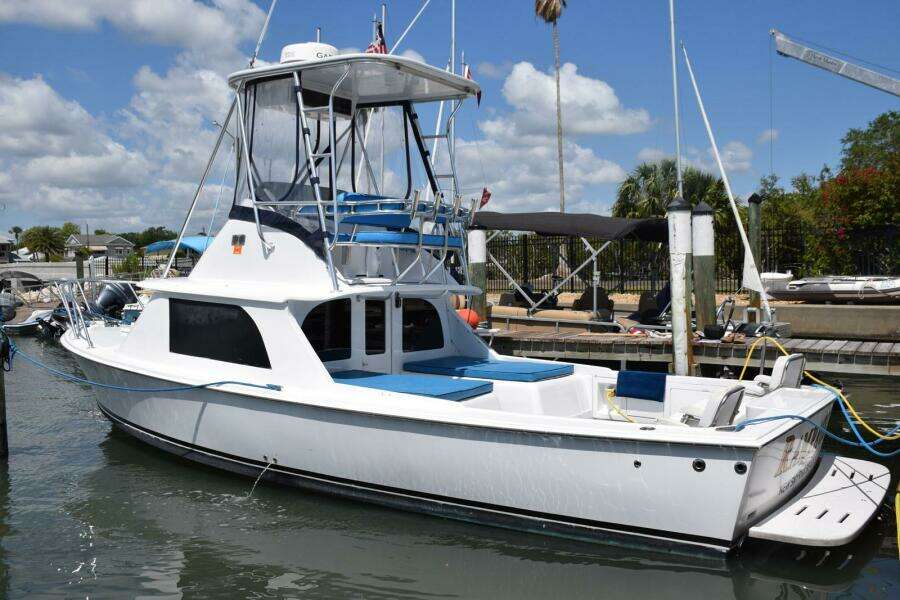 Bertram Flybridge Cruiser   Updated