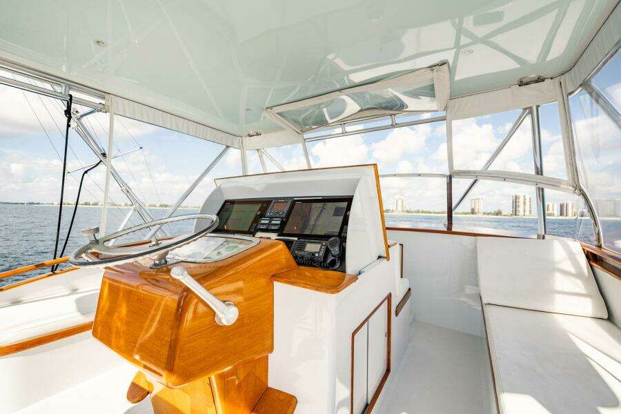 1983 Rybovich 55 Convertible