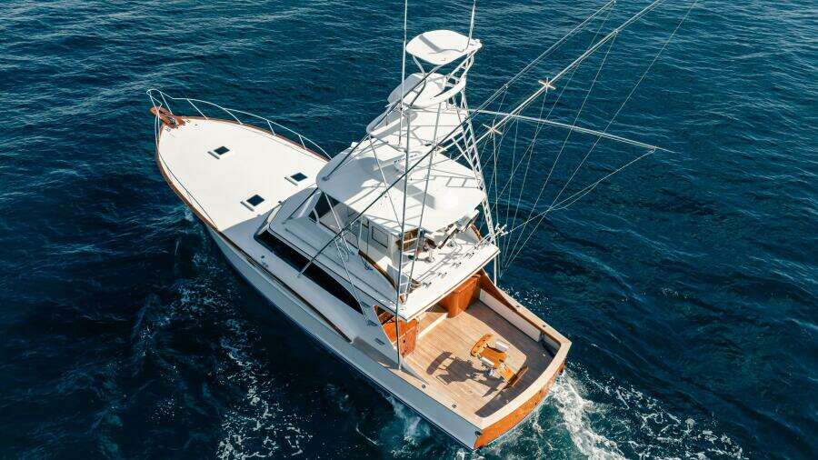 1983 Rybovich 55 Convertible