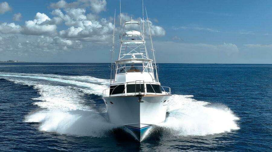 1983 Rybovich 55 Convertible