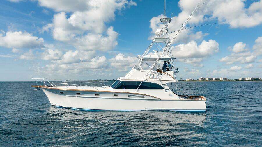 1983 Rybovich 55 Convertible