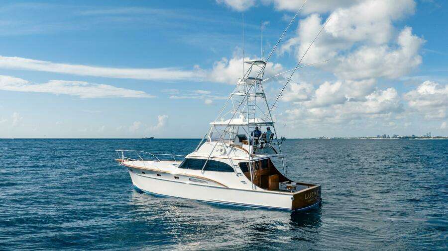 1983 Rybovich 55 Convertible