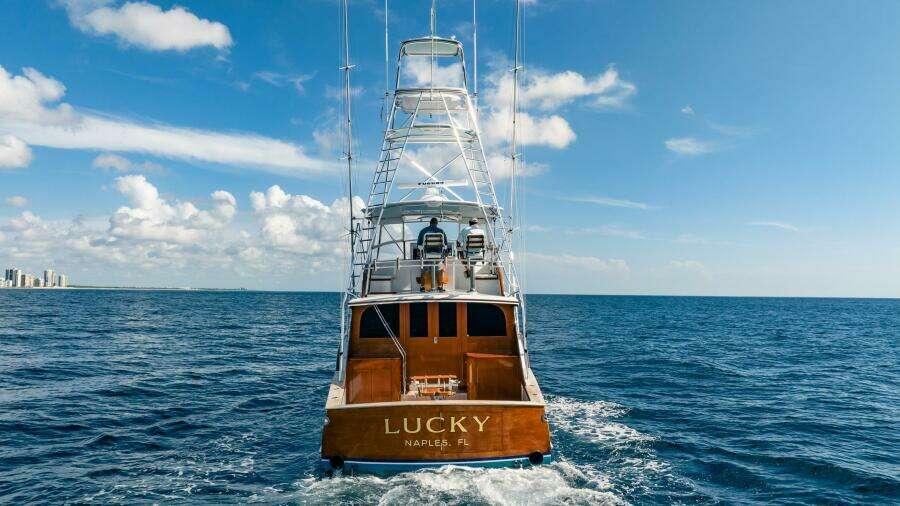 1983 Rybovich 55 Convertible