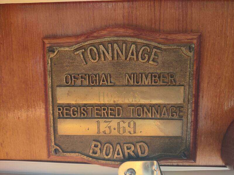 1981 Cheoy Lee 35 Sedan Trawler