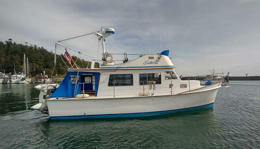 1981 Cheoy Lee 35 Sedan Trawler