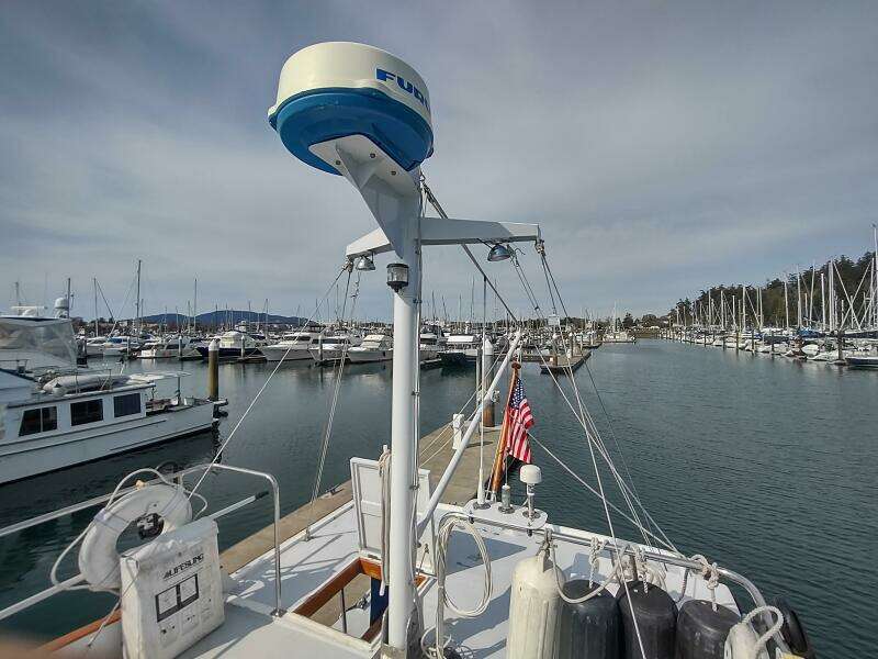 1981 Cheoy Lee 35 Sedan Trawler