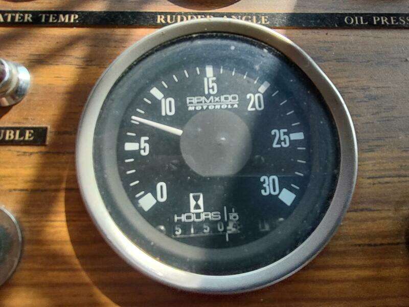 1981 Cheoy Lee 35 Sedan Trawler