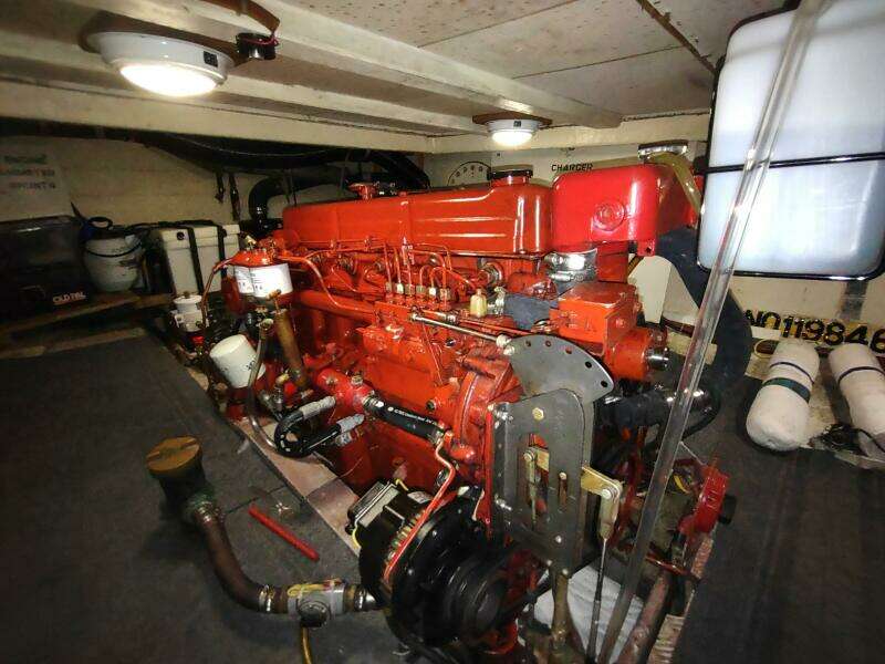 1981 Cheoy Lee 35 Sedan Trawler