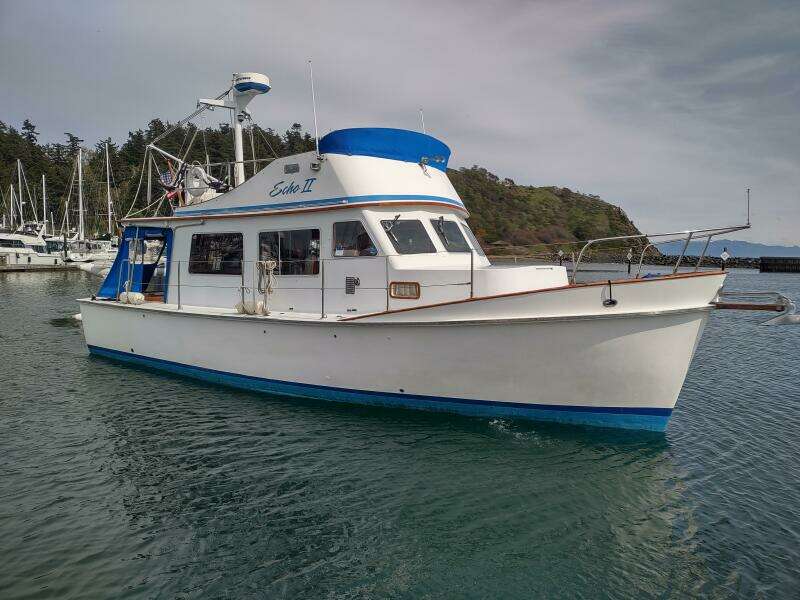 1981 Cheoy Lee 35 Sedan Trawler
