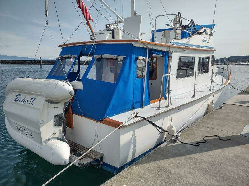 1981 Cheoy Lee 35 Sedan Trawler