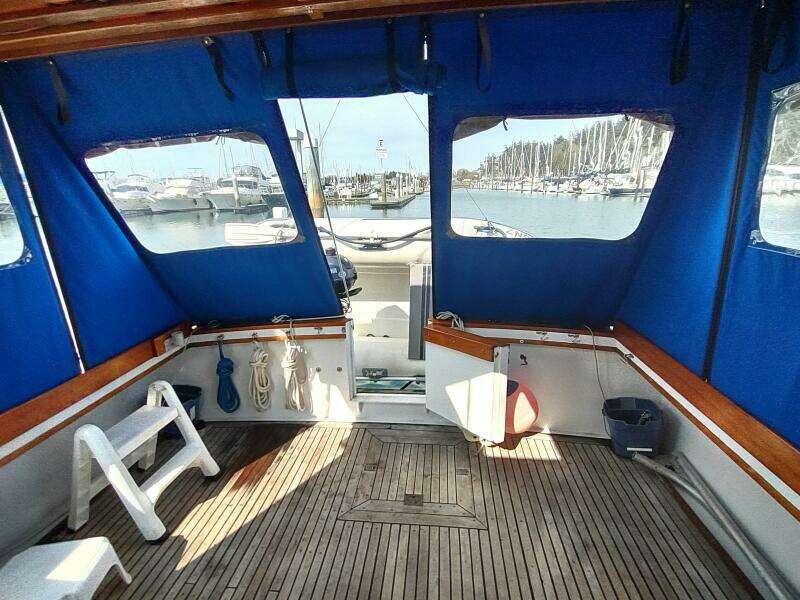 1981 Cheoy Lee 35 Sedan Trawler