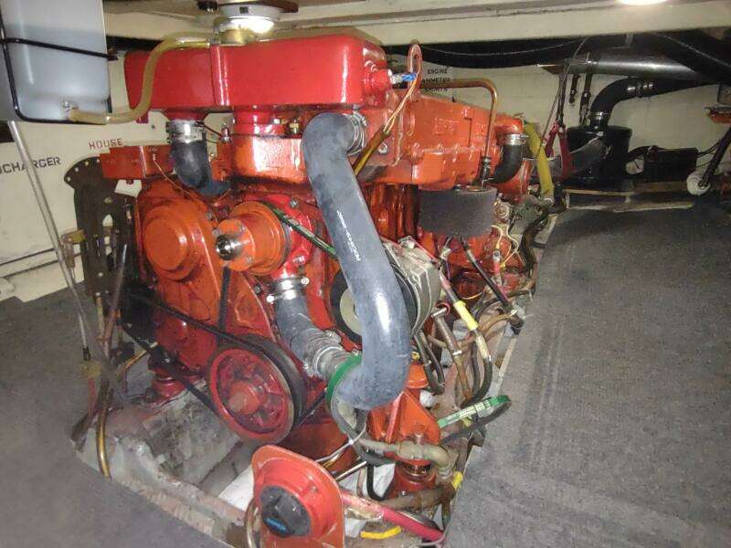 1981 Cheoy Lee 35 Sedan Trawler